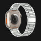 Silver SteelFlex Apple Watch Straps