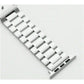 Silver SteelFlex Apple Watch Straps