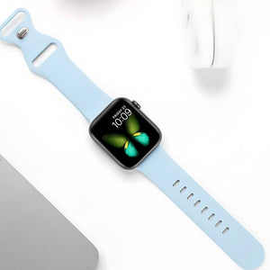 5pc MultiPack Silicone Apple Watch Straps