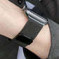 Black SteelFlex Apple Watch Strap