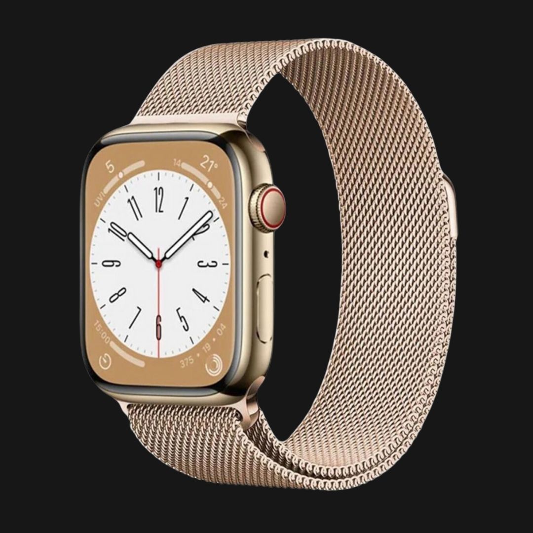 Champaign SteelFlex Apple Watch Strap