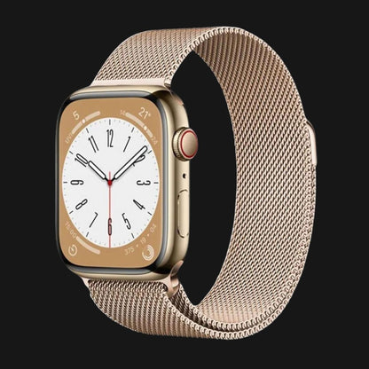 Champaign SteelFlex Apple Watch Strap