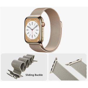 Champaign SteelFlex Apple Watch Strap