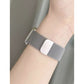 Silver SteelFlex Apple Watch Strap