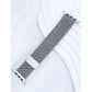 Silver SteelFlex Apple Watch Strap