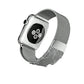 Silver SteelFlex Apple Watch Strap
