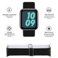 Black & White DoubleSet Nylon Apple Watch Straps