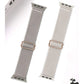 Grey & Light Grey DoubleSet Nylon Apple Watch Straps