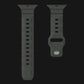 Army BlackFlex Silicone Apple Watch Straps