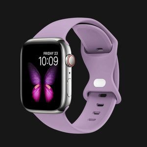 PurpleFlex Silicone Apple Watch Straps