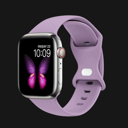 PurpleFlex Silicone Apple Watch Straps