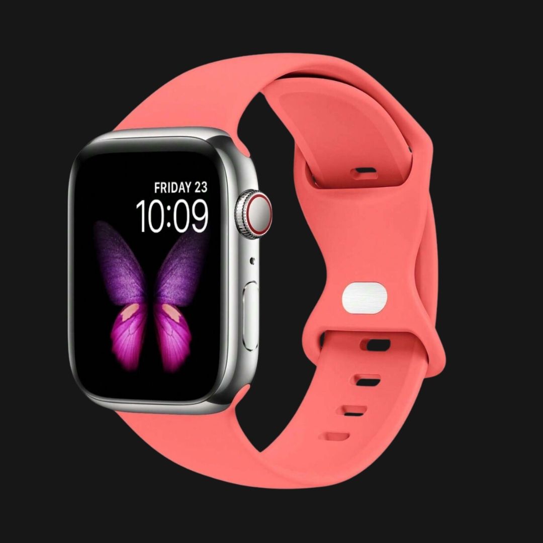GuavaFlex Silicone Apple Watch Straps