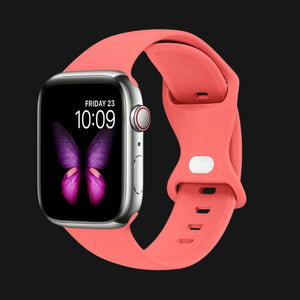 GuavaFlex Silicone Apple Watch Straps