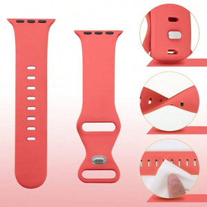 GuavaFlex Silicone Apple Watch Straps