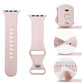 Salty PinkFlex Silicone Apple Watch Straps