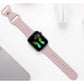 Salty PinkFlex Silicone Apple Watch Straps