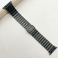 Black SmoothSteel Apple Watch Strap