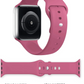 5pc Multipack Silicone Apple Watch Straps